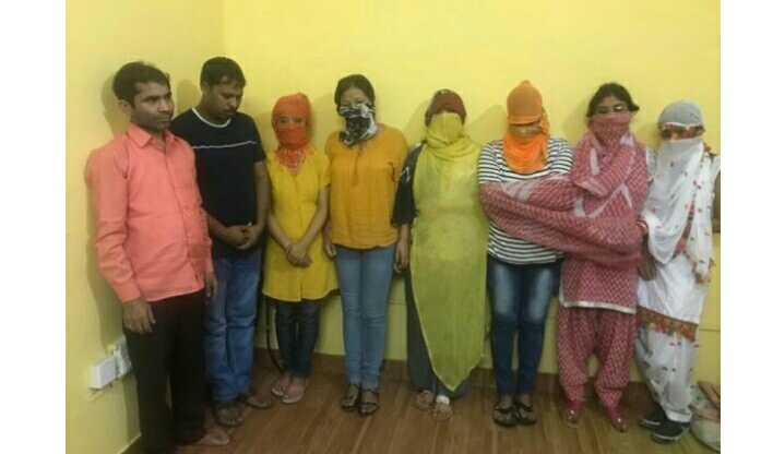 online-sex-racket-busted-in-dehradun-six-girl-arrested