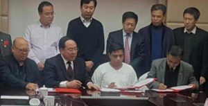चीन में चमकेंगे पतंजलि के उत्पाद, चीन पहुंचे आचार्य बालकृष्ण ने किए समझौते