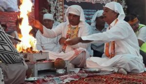 मुस्लिम राष्ट्र पाकिस्तान में शदाणी दरबार ने फहराई धर्म की पताका