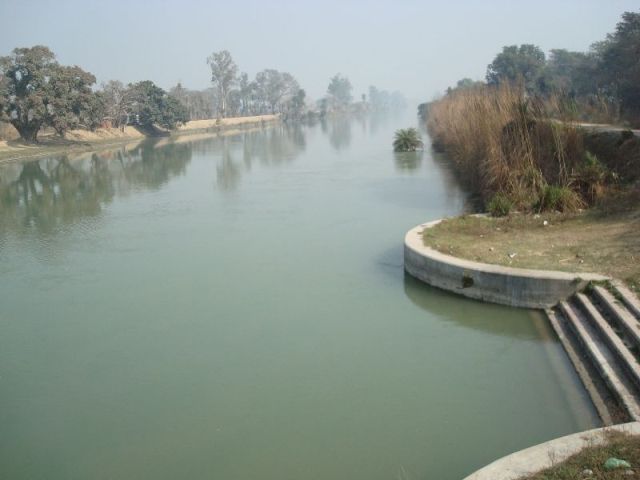 UP repairs Ganga canal