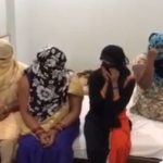 sex racket busted four girls rescued