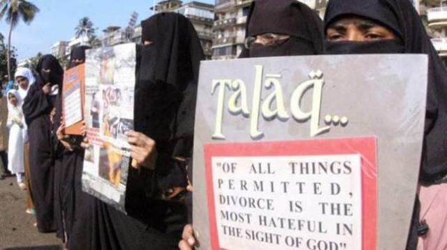 husband give triple talaq over phone from nepal