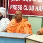 noted saint accuse bjp leader in haridwar