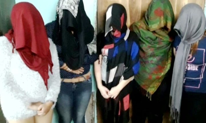 sex-racket busted in udham singh nagar uttarakhand two arrested