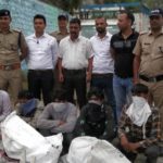 uttrakhand-five-thieves-arrested-by-tehri-poilce