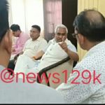 cabinet minister madan kaushik meeting in haridwar