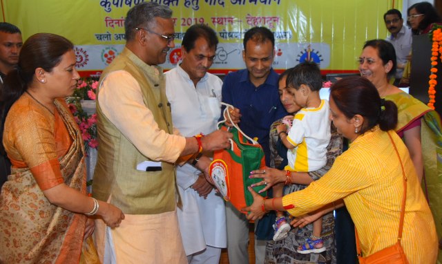 governmant launch malnutrition free campaign in uttrakhand