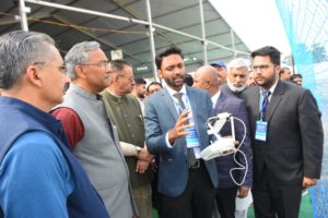 ‘इण्डिया ड्रोन फेस्टिवल-2.0‘ का आगाज, सीएम ने कहा नई तकनीक अपनाएं युवा