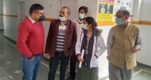 कोरोना वायरस: हरिद्वार में आईआईटी का छात्र आइसोलेशन वार्ड में शिफ्ट, लक्षण के बाद सैंपल दिल्ली भेजे