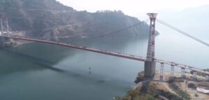 डोबरा—चांठी पुल: टिहरी झील पर बना झूला पुल बनेगा नया टूरिस्ट डेस्टीनेशन