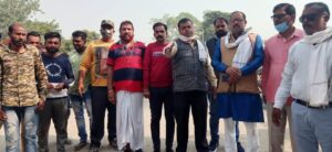 ﻿निर्माण कार्यों से नाखुश भाजपा कार्यकर्ताओं से बोला हल्ला, की ये मांग