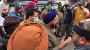 Uttarakhand: भाजपा विधायक पर उतरा किसान आंदोलन समर्थकों का गुस्सा, देखें वीडियो