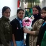 Newborn baby girl found in Haridwar