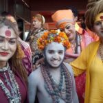Kumbh mela Haridwar 2021 Naga Sanyasi Kinnar Akhara