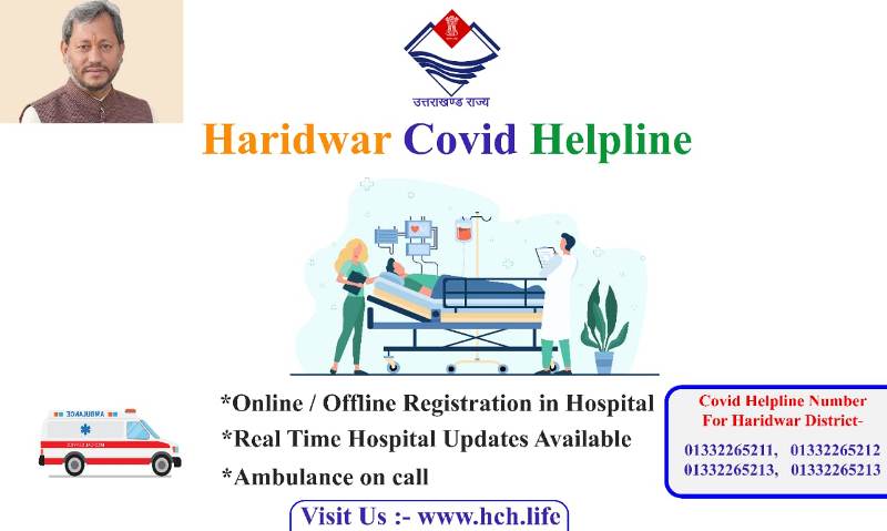 Haridwar Covid Helpline