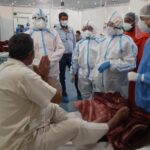 Baba Ramdev covid base hospital patanjali yogapeth