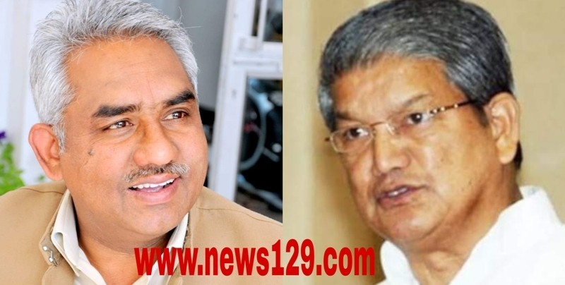 BJP President Madan Kaushik and Harish Rawat allegation over usha braco lease agreement