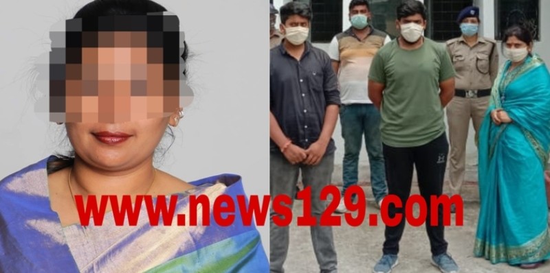BJP woman leader arrested by dehardun police