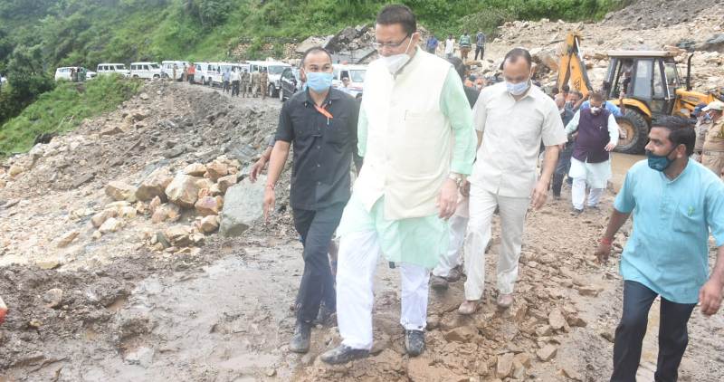 Cm announce relief package to the tourism sector in uttarakhand