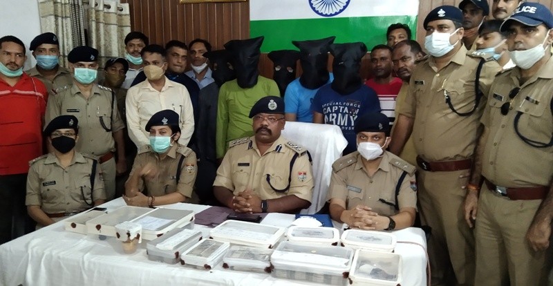 Satish Chaudary tau gang busted four arrested in haridwar robbery case