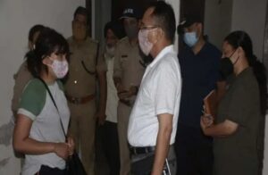स्पा सेंटर में काम करने वाली युवती तीसरी मंजिल से कूदी, मौत, पुलिस जांच में जुटी