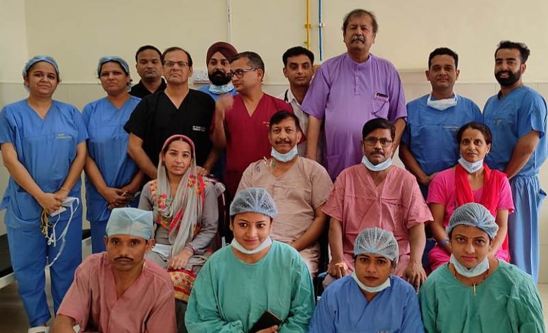 hindu and muslim woman exchanged their kideys for transplant for their husbands