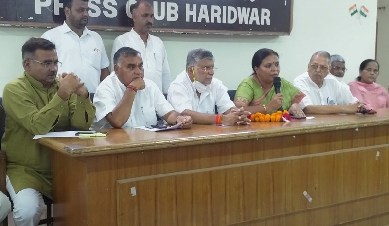 Uttarakhand congress press conference co incharge dipika pandey over women empowerment