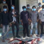 bhel haridwar hydro generator theft case six thieves arrested