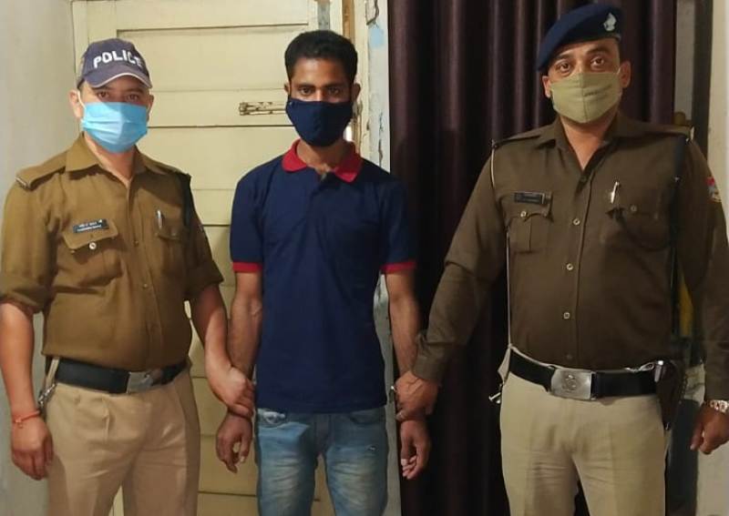 minor girl was raped in haridwar accused arrested after vast investigation