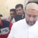 Asduddin owaisi reached haridwar in kaliyar sharif