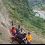 three tourists killed in road accident in uttarakhand after car fell into alknanda river in chamoli