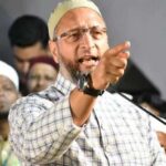 Asduddin owaisi reach haridwar in the wake of assembly elections