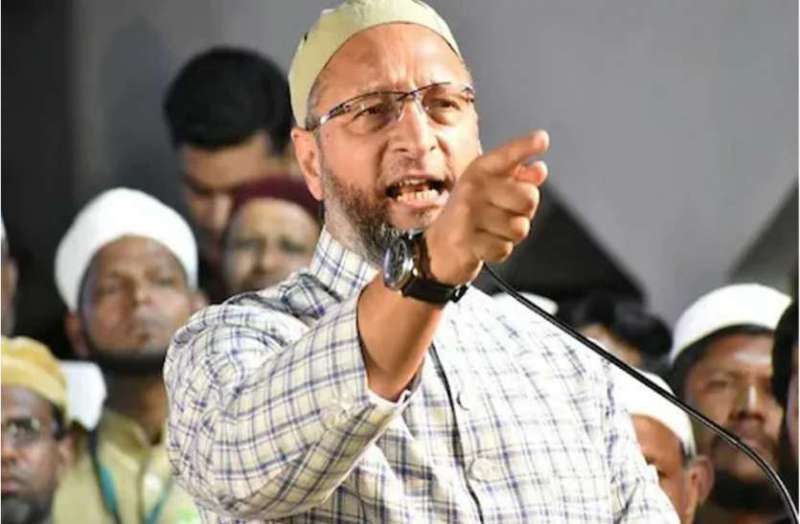 Asduddin owaisi reach haridwar in the wake of assembly elections
