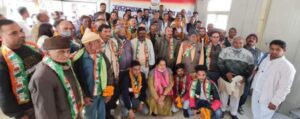 हरिद्वार: भाजपा नेता ने समर्थकों के साथ कांग्रेस ज्वाइन की, अनुपमा के जरिए हुई एंट्री