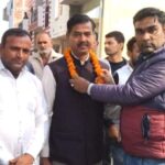 BJP mla adesh chauhan from ranipur face protest of local public
