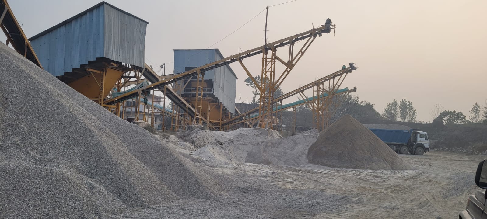 stone crusher siege in haridwar over illegal mining