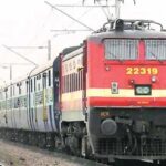 speed trail train run from haridwar to laksar in uttarakhand