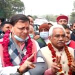 madan swami adesh sruesh filed nomination in haridwar
