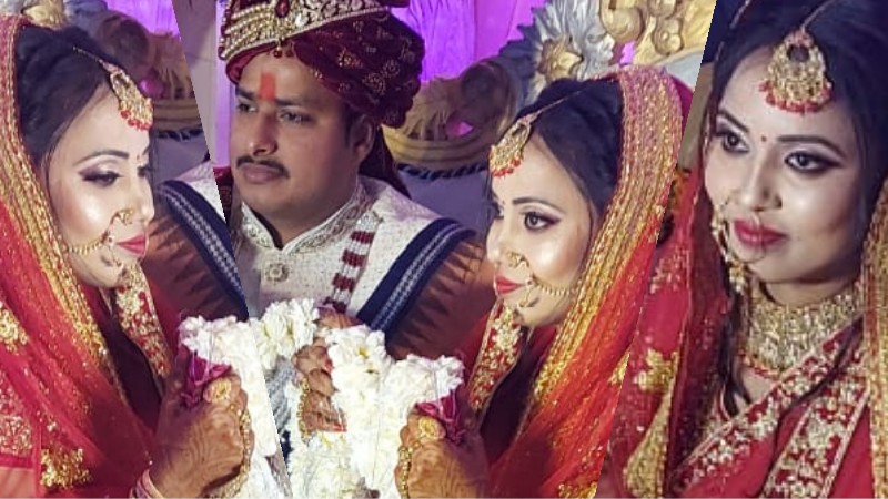 unique marriage took place in haridwar