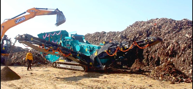 sarai solid waste management plant start again in haridwar