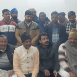 Chandrashekar azad reached haridwar for meeting with sp singh engineer