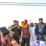 SP Singh engineer campaign will give stone crusher license to the locals