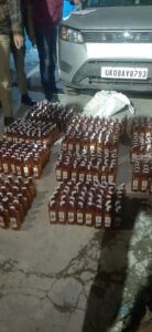 गोकर्ण धाम के बाद अब भाजपा नेता के घर से शराब की खेप बरामद, हरिद्वार शहर में घिरी ‘एमजेपी’