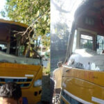 school bus hit tree one student died in accident