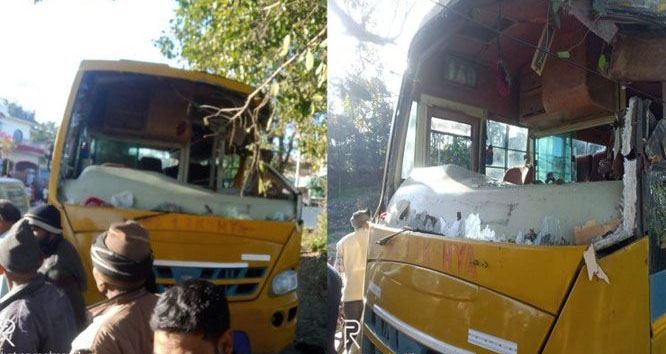 school bus hit tree one student died in accident
