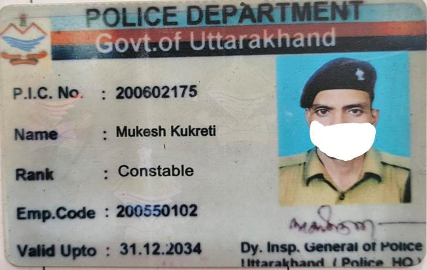 fake police constable arrested in uttarakhand
