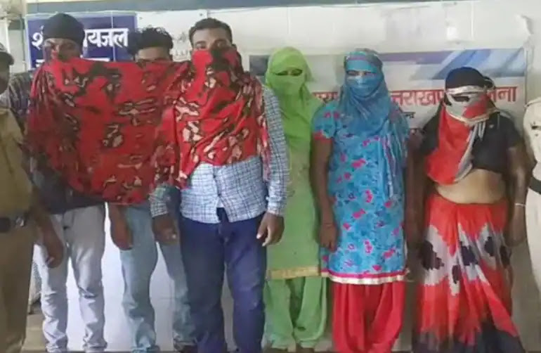 human trafficking eight arrested including three woman in uttarakhand