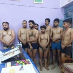 tv journalist paraded naked inside police station allegedly news coverage against local bjp mla