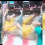 fight between two traders in haridwar video viral