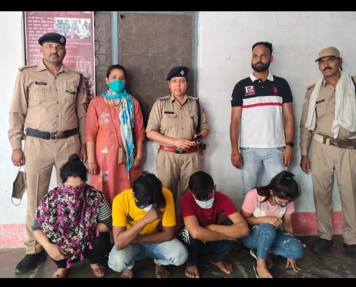 sex racket busted in uttarakhand four arrested including two girls